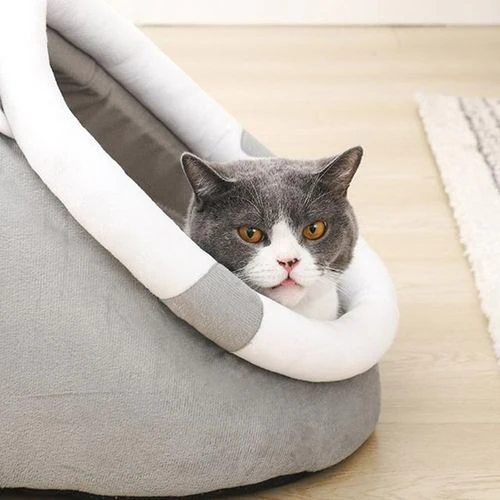 KittyCoves™ Cushion Cat House