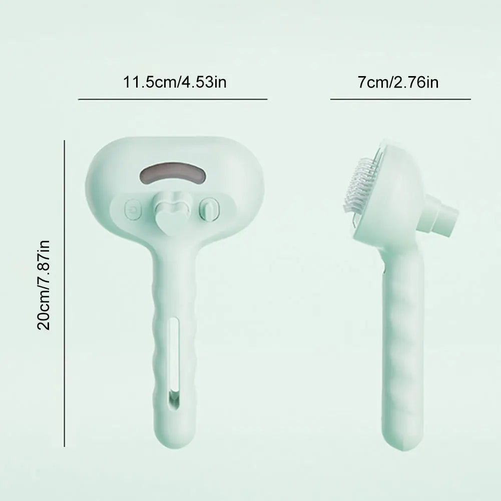 KittyCoves™ 3-In-1 Grooming Steam Brush