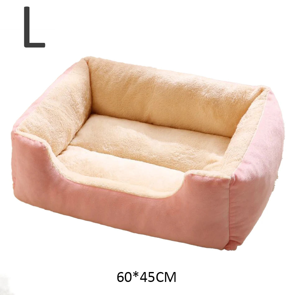 KittyCoves™ Square Cat Bed