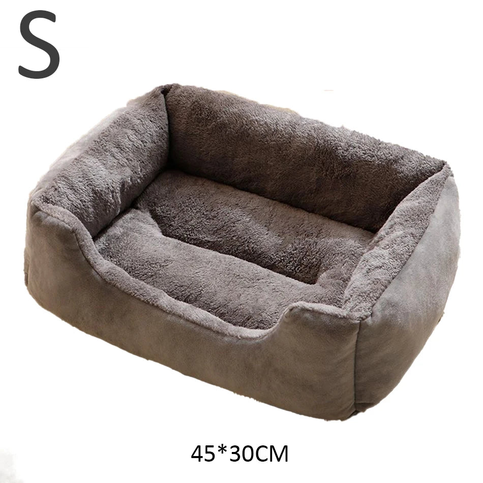 KittyCoves™ Square Cat Bed