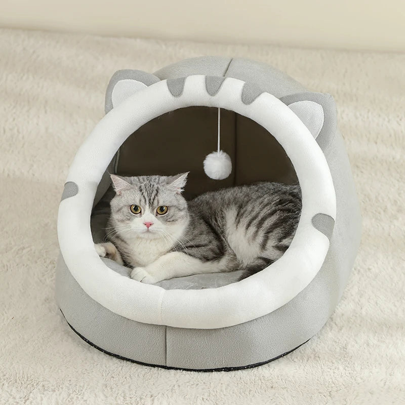KittyCoves™ Cushion Cat House