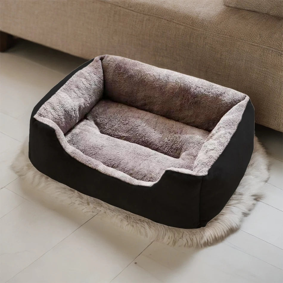 KittyCoves™ Square Cat Bed