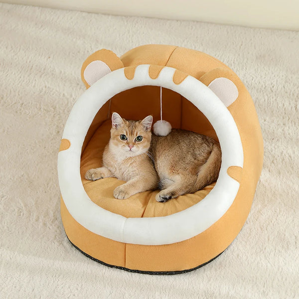 KittyCoves™ Cushion Cat House