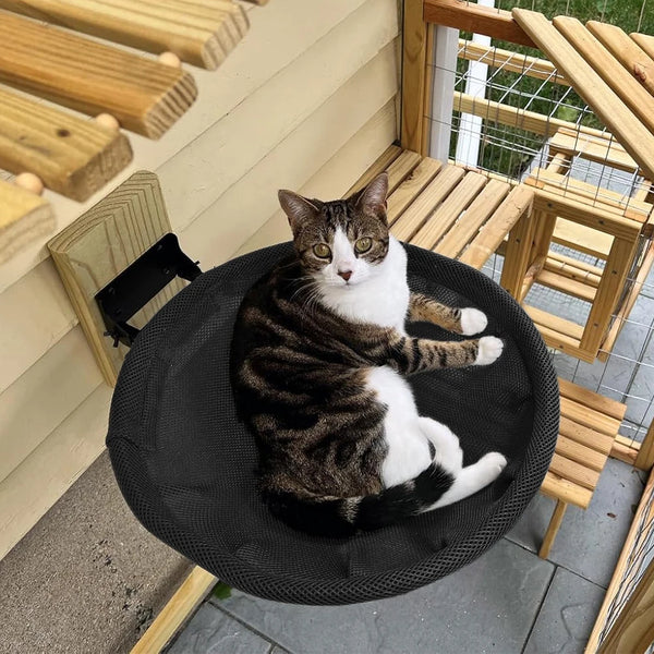 KittyCoves™ Foldable Cat Hammock