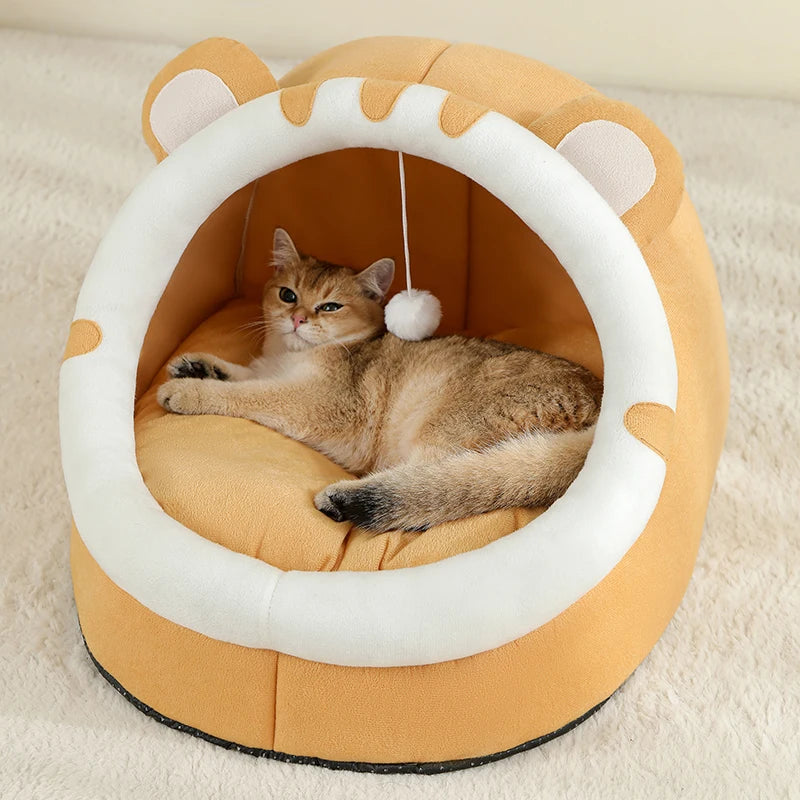 KittyCoves™ Cushion Cat House