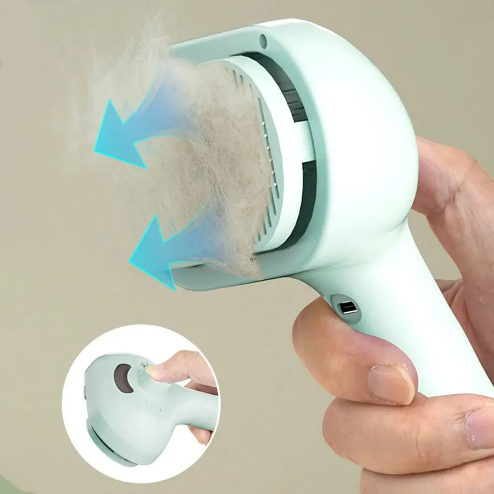 KittyCoves™ 3-In-1 Grooming Steam Brush
