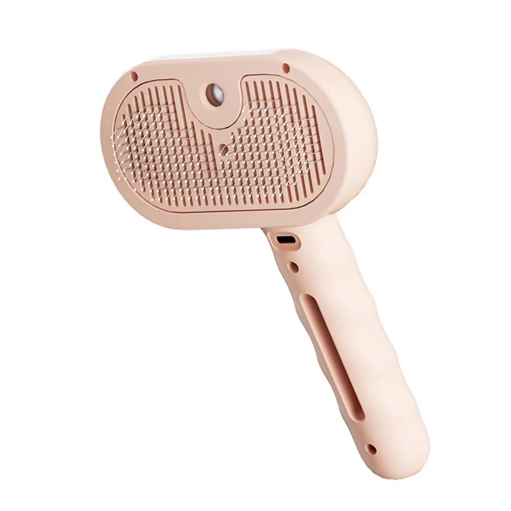 KittyCoves™ 3-In-1 Grooming Steam Brush