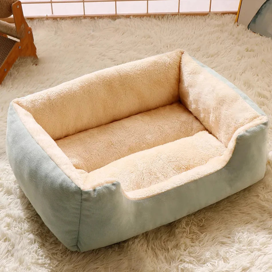 KittyCoves™ Square Cat Bed