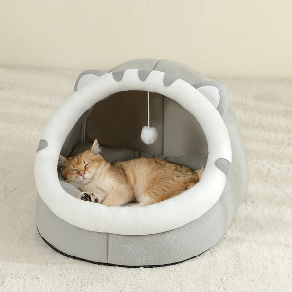 KittyCoves™ Cushion Cat House