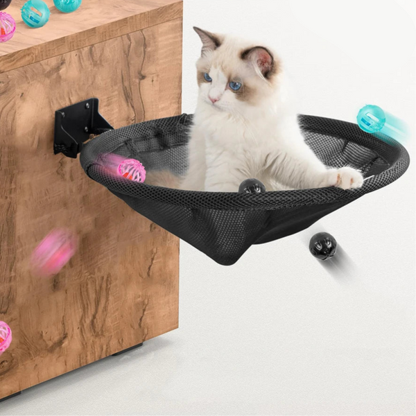 KittyCoves™ Foldable Cat Hammock
