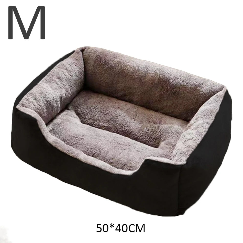 KittyCoves™ Square Cat Bed